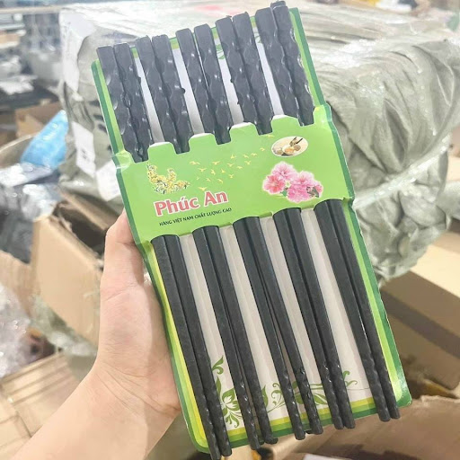 Combo 60 đôi đũa nhựa - dua an