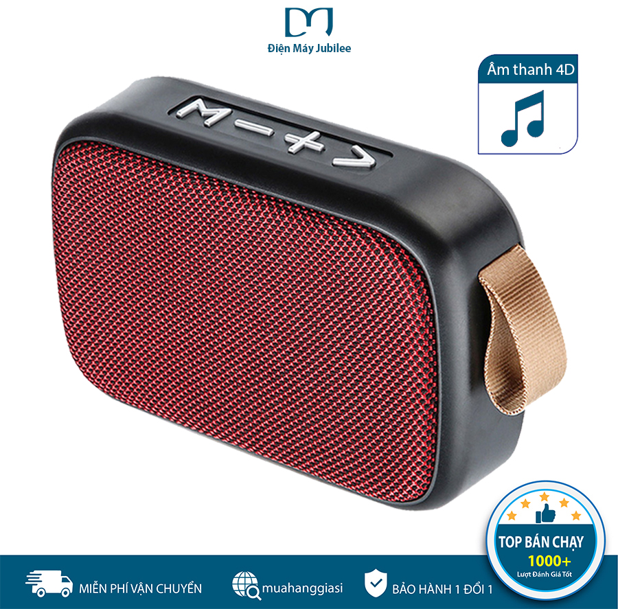 [HCM][GIAO HÀNG SIÊU TỐC] LOA BLUETOOTH NGHE NHẠC+ WTA THẾ HỆ MỚI 2021 - THẺ NHỚ / USB / KẾT NỐI BLUETOOTH - PIN TRÂU 4 TIẾNG SIÊU HAY - LOẠI I - BẢO HÀNH 3 Tháng 1 ĐỔI 1