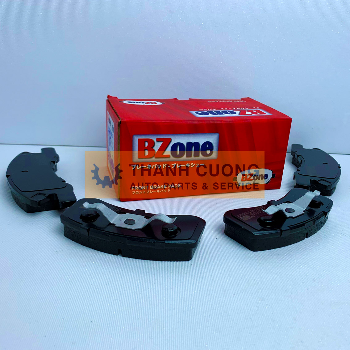 Bố thắng dĩa trước mitsubishi attrage