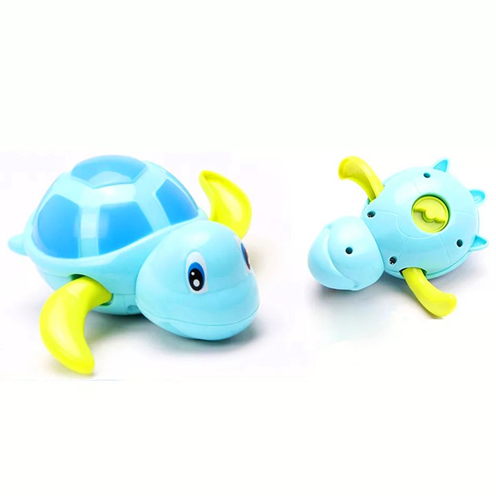 [hcm]đồ chơi nhà tắm cho bé rùa bơi vặn dây cót đáng yêu bằng nhựa nguyên sinh abs an toàn cho bé đủ màu sắc bbshine dc021 5