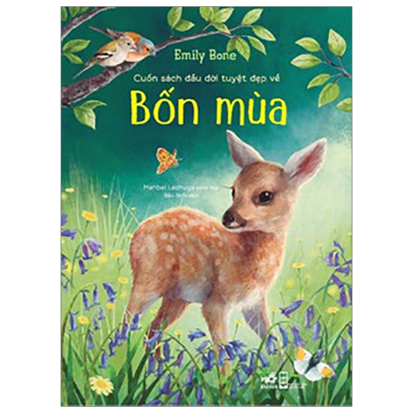 Fahasa - cuốn sách đầu đời tuyệt đẹp về bốn mùa