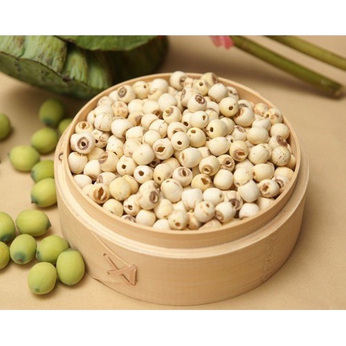 Hạt sen sấy khô - túi 500 gram - siêu ngon loại 1 - bếp chè thái