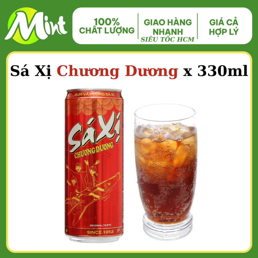 Sá xị Chương Dương Sleek 330ml.Shop Mint Mint.