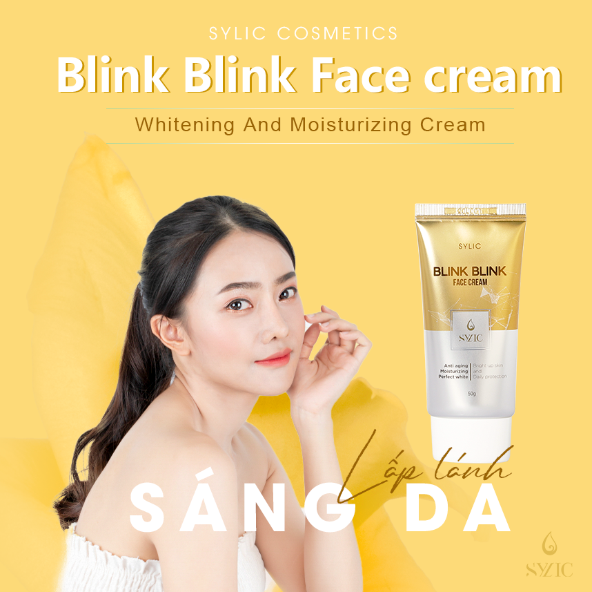 [Chính hãng] kem dưỡng da Sylic Blink Blink Face Cream Hàn Quốc