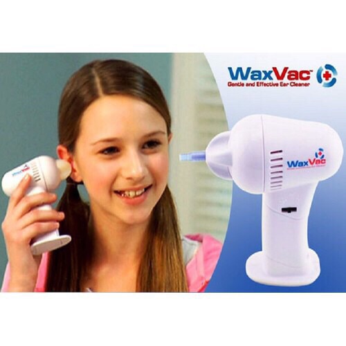 Máy hút rái tai loại tốt Tặng kèm 1 tấm hình xăm hoa hồng KT 9x19