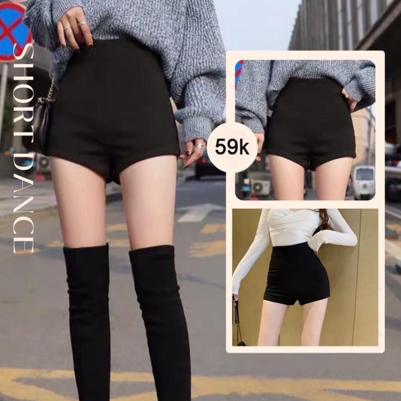 Quần short dance lưng cao dep1992