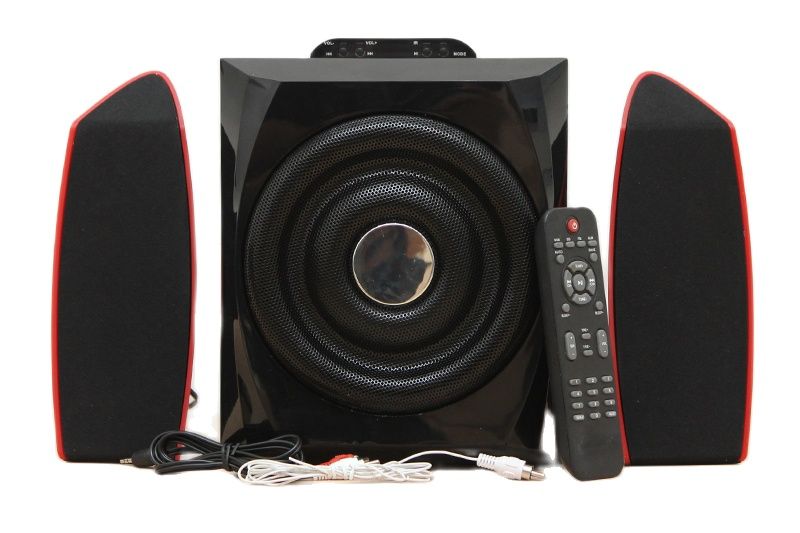 F200 Mua Loa vi tính Bluetooth Enkor - 2.1 những ai thích màu đỏ,, thiết kế tay thỏ, duyên dáng công suất 60W