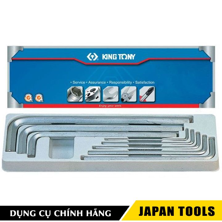 Bộ lục giác kingtony 20208mr01 | japan tools