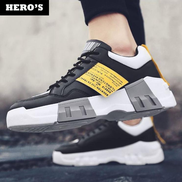 Giày sneaker nam hero's siêu hot mvn - hot trend- xu hướng mới nhất