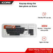 Keycap dùng cho bàn phím cơ iCore