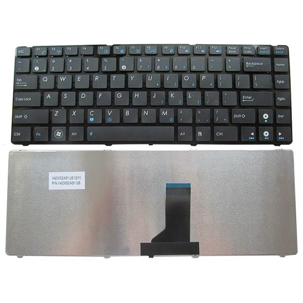 Bàn Phím Laptop Asus A42 A42F A43 K42 K43 K84 U30 U31 U35 U45 U80 U81 UL30 UL80 P42 N43 N82 X42 X43 X44 X44H X45 X45C