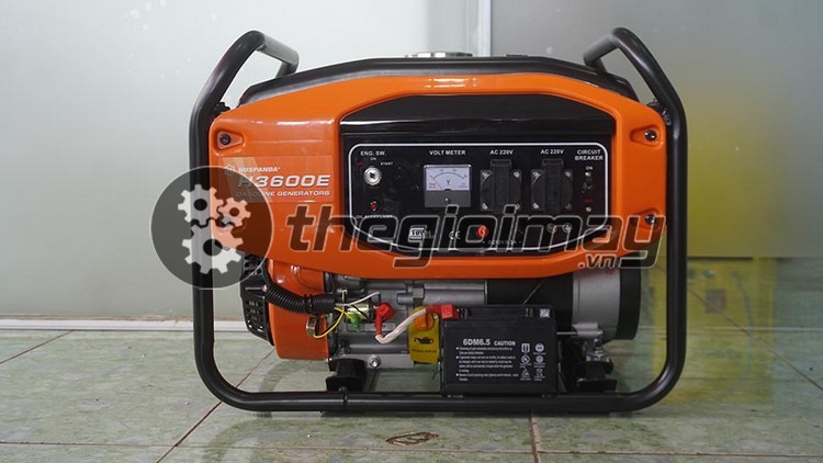 Máy phát điện Huspanda H3600E đề nổ