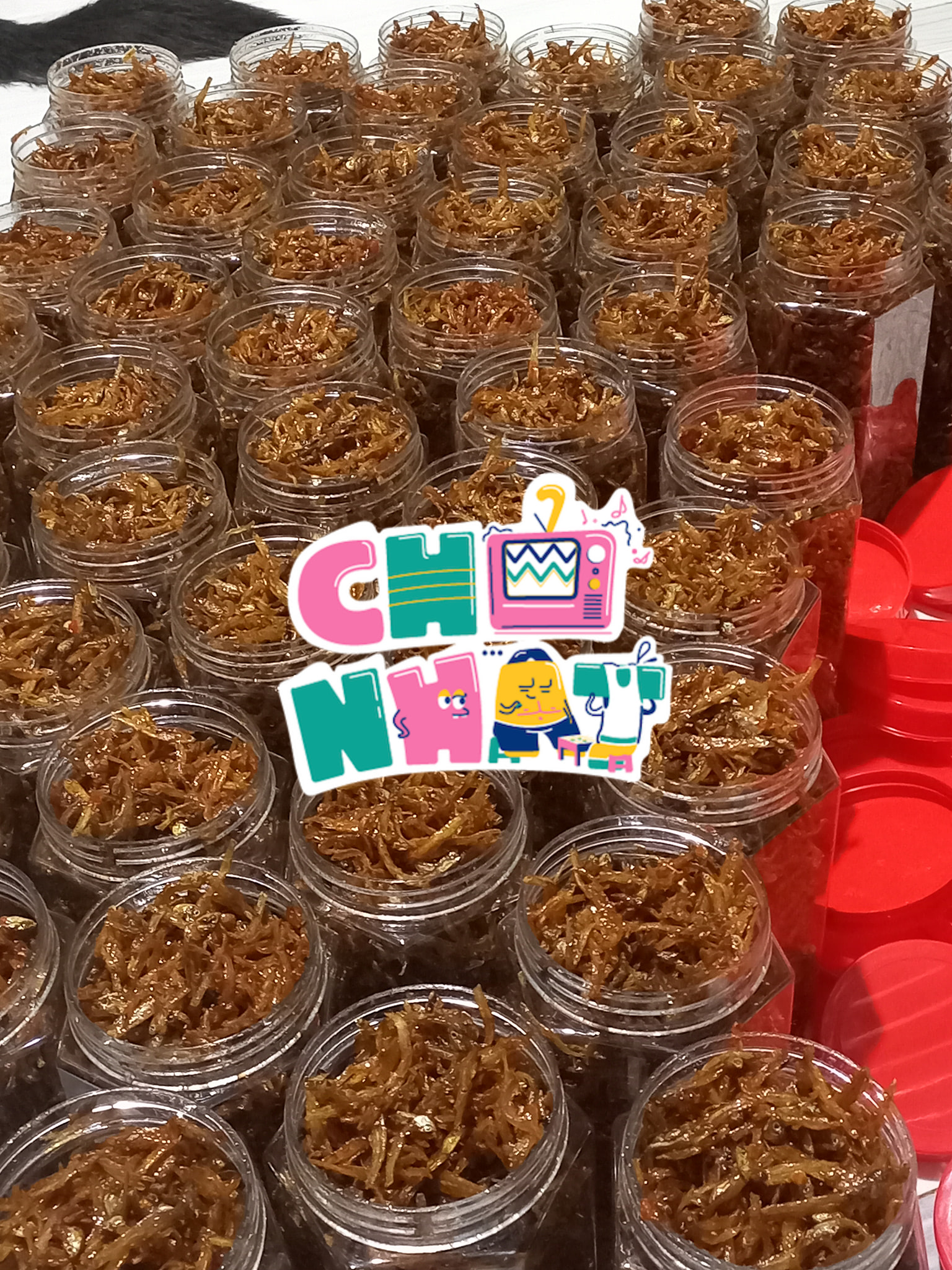 Cá cơm rim chua ngọt