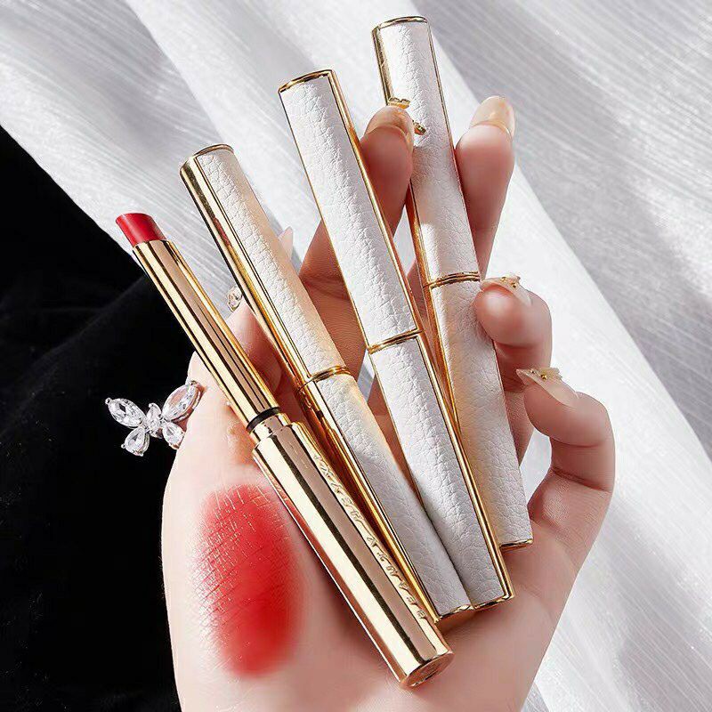 Son heyxi beauty vỏ trắng vàng siêu đẹp