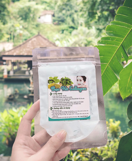 Bột Mặt Nạ Dẻo Bạc Hà Mỹ Phẩm- Ngừa mụn, dưỡng da (50gr~100gr)