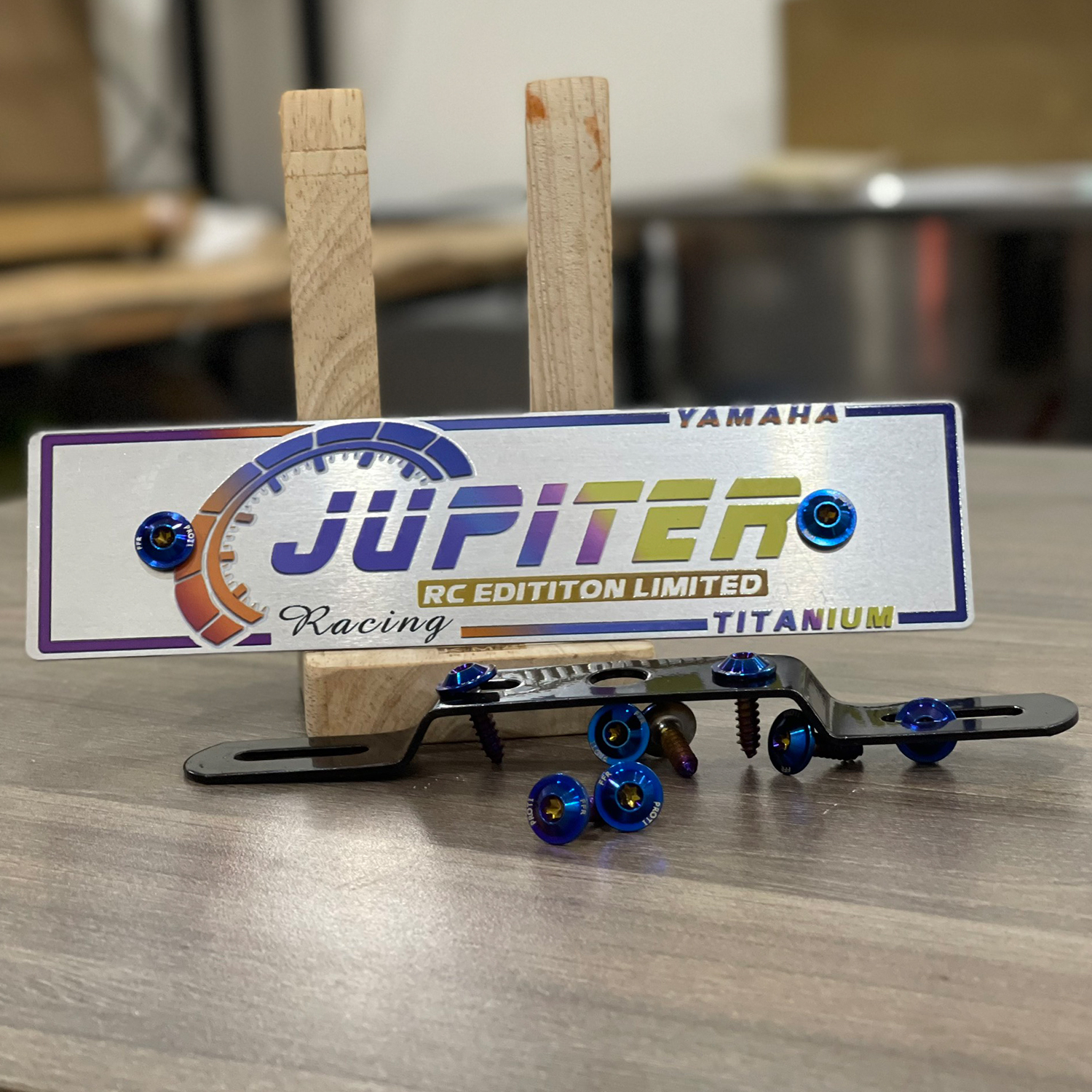 Bảng tên xe máy Jupiter - Có nhận làm theo yêu cầu
