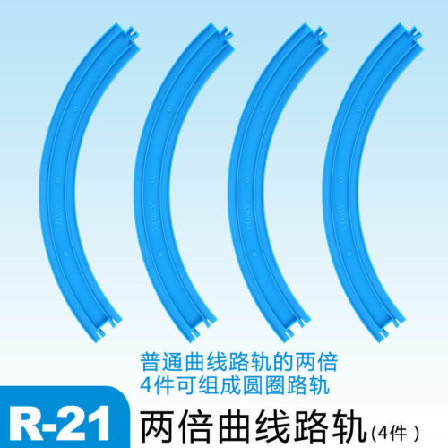 Đồ chơi mảnh ghép đường ray hình vòng cung R-21 Double-Size Curve