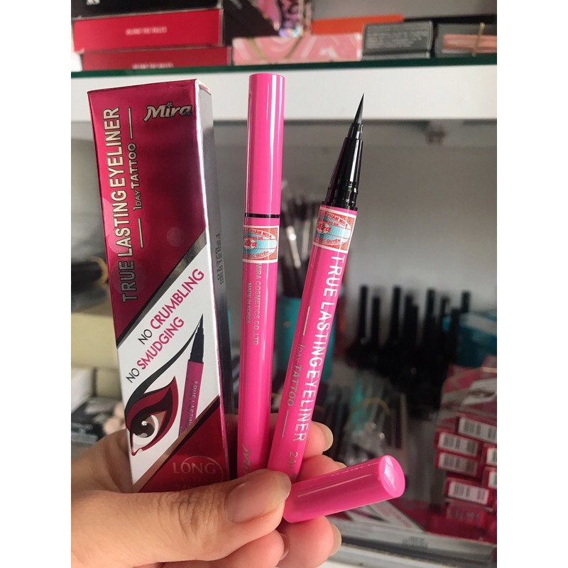 Vẽ mắt nước MIRA True Lasting Eyeliner