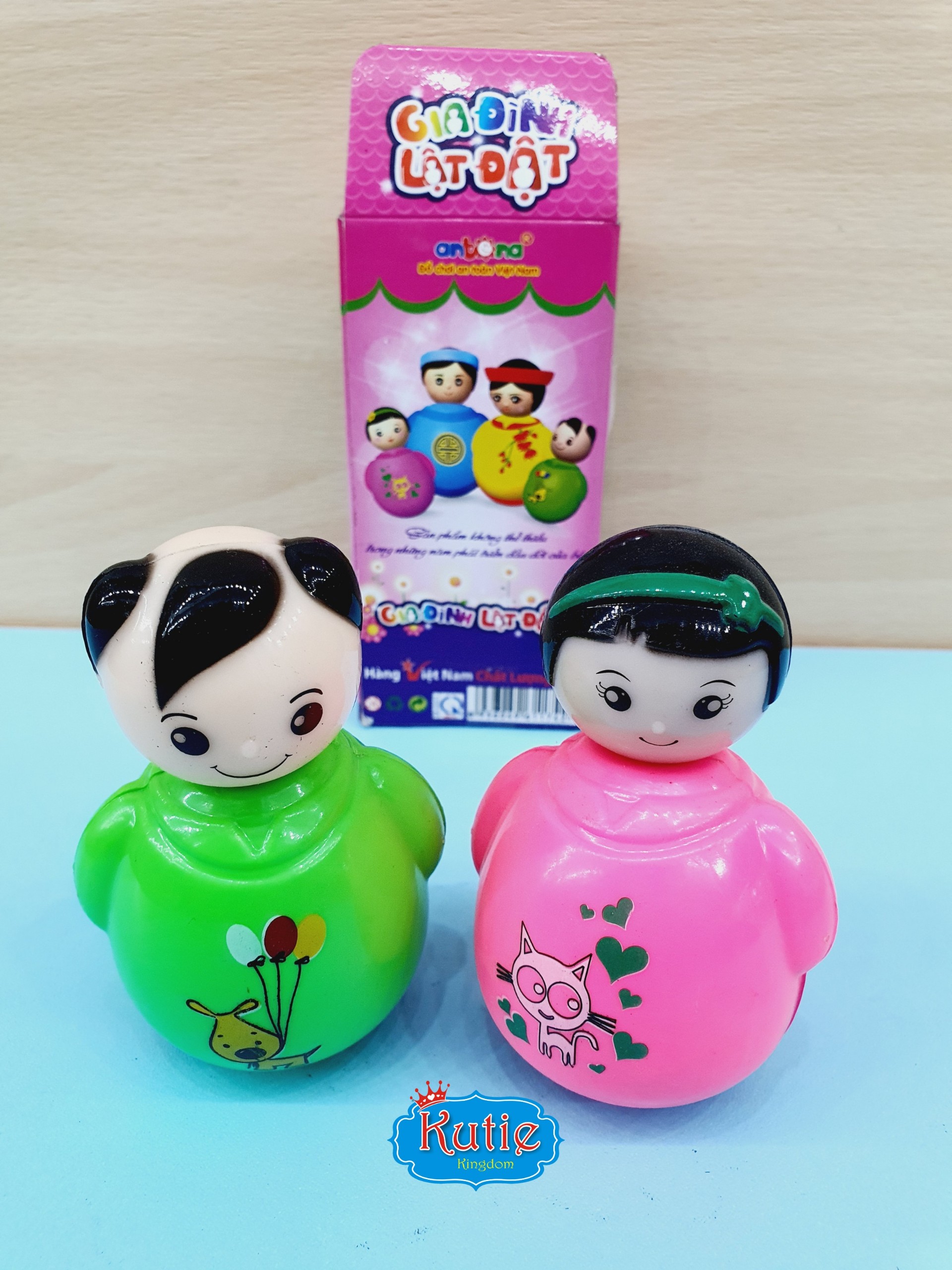 Lật đật bé trai, bé gái Antona Việt Nam