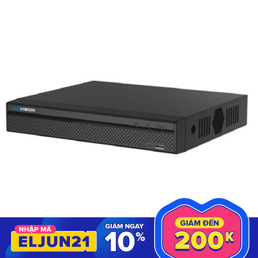 Đầu ghi hình 8 kênh 5 in 1 kbvision kx-8108h1 - bảo hành 12 tháng