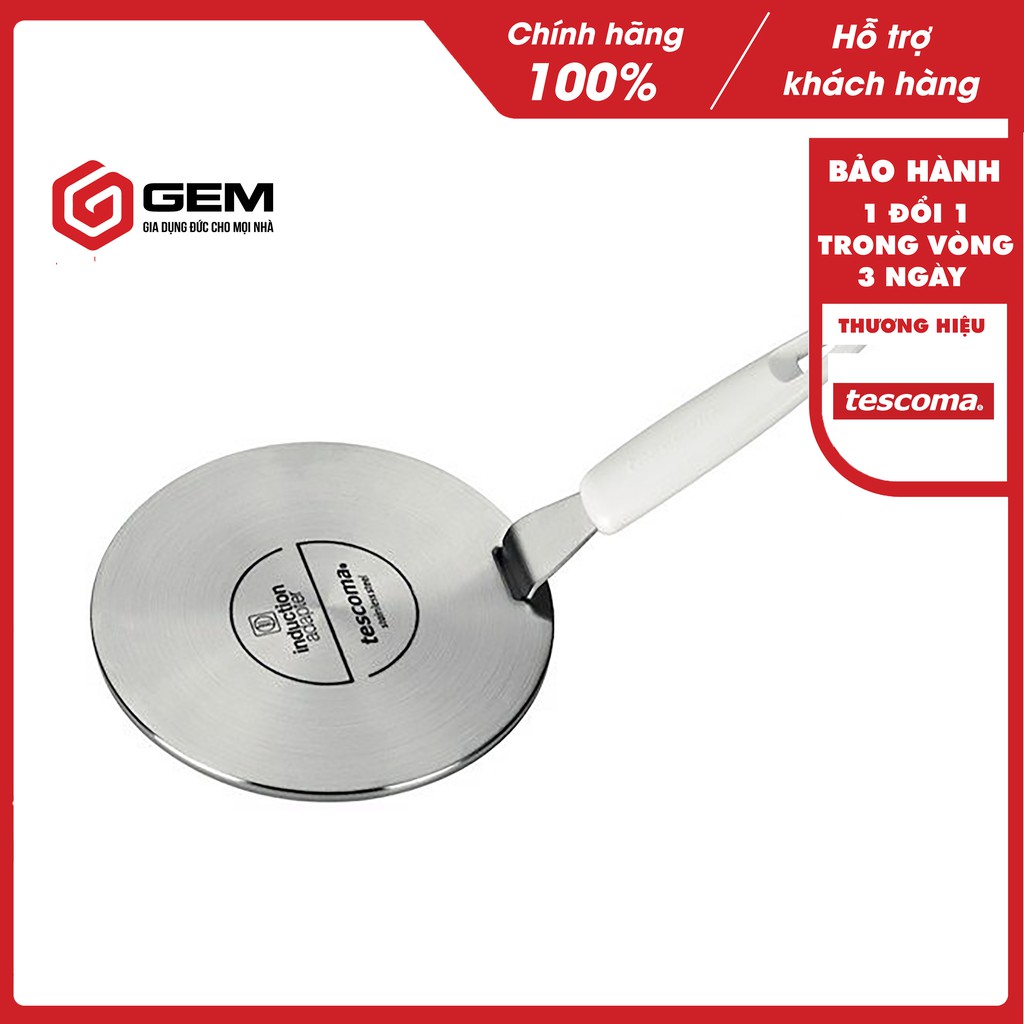Đĩa chuyển nhiệt bếp từ tescoma 21cm dùng cho nồi sứ, đồng, thuỷ tinh