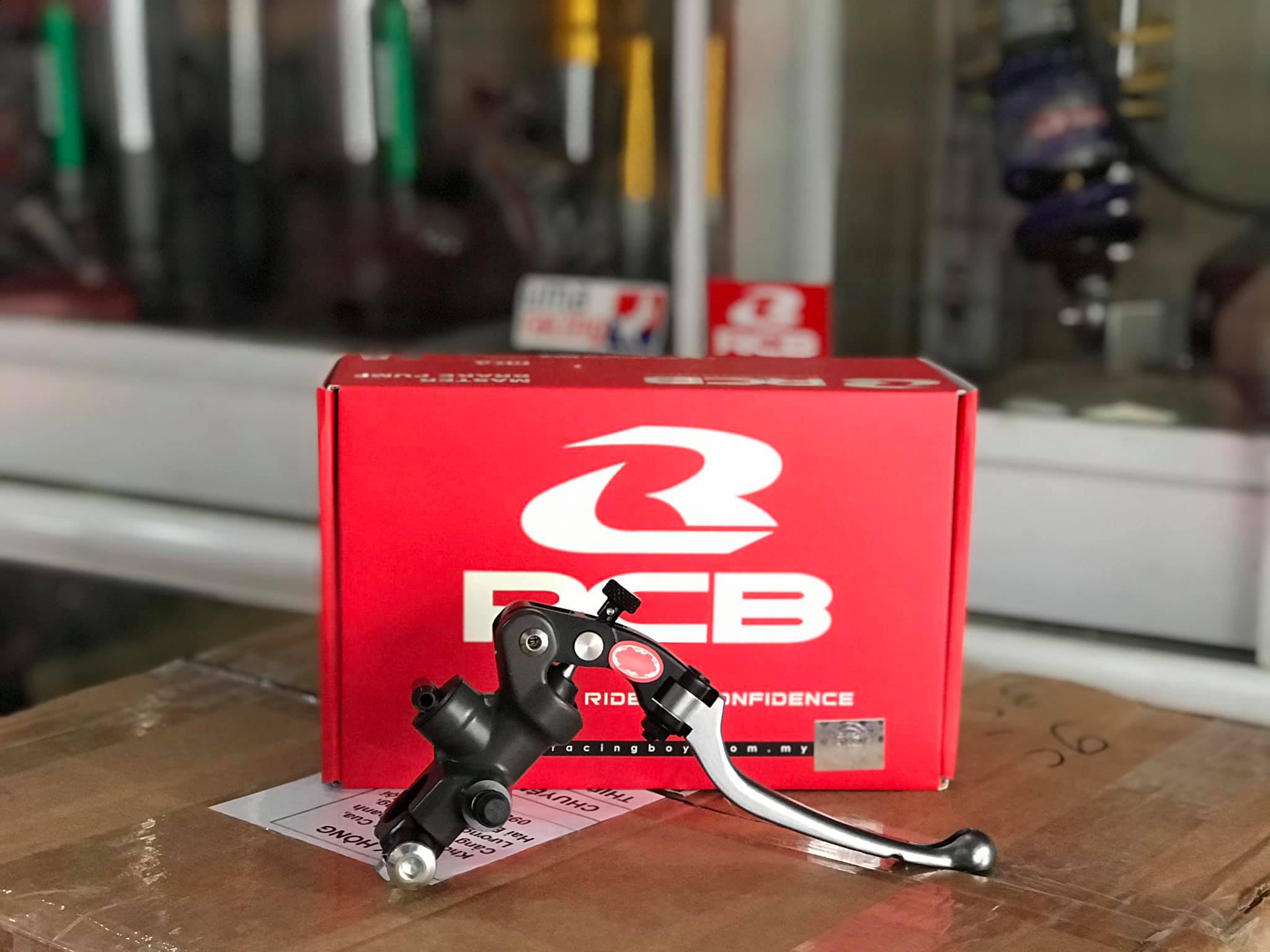 Cùm thắng bình dầu rời rcb s1 grey 17mm