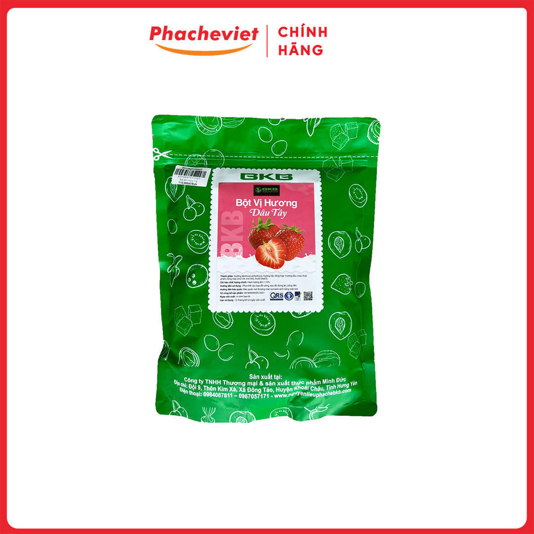 Bột vị pha trà sữa BKB gói 1kg