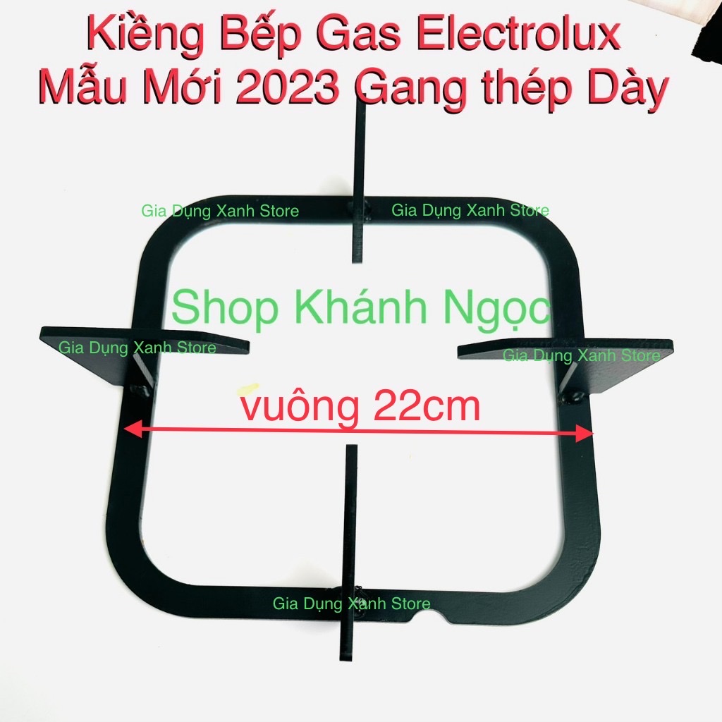 Bộ 2 kiềng bếp gas electrolux 727- 728- 729 - 2 cái - điện gia dụng hưng thịnh