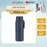 (Chỉ 15-17.06)Bình giữ nhiệt inox 304 Elmich EL8382LB dung tích 810ml
