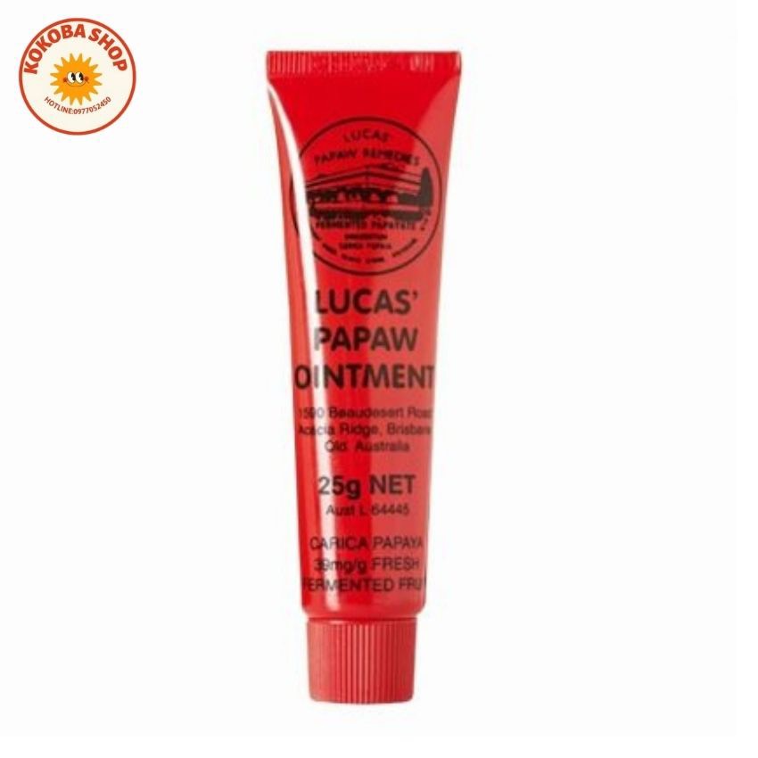 Kem đa năng lucas papaw oiment 25g chính hãng cho bé