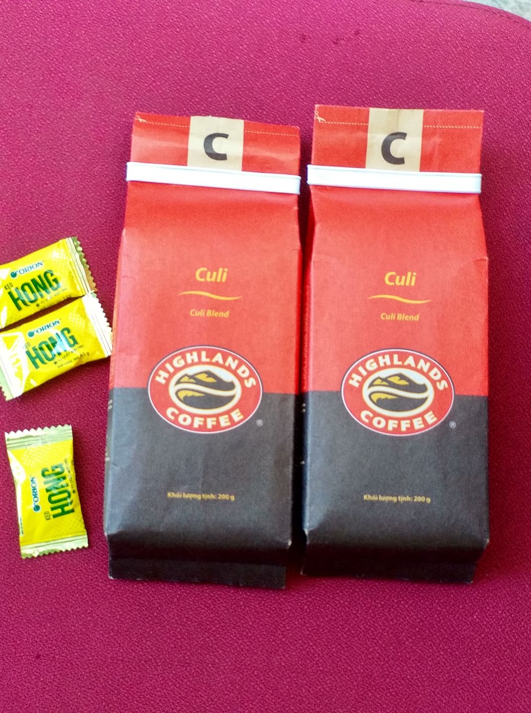 Cà Phê rang xay Highlands Coffee Culi