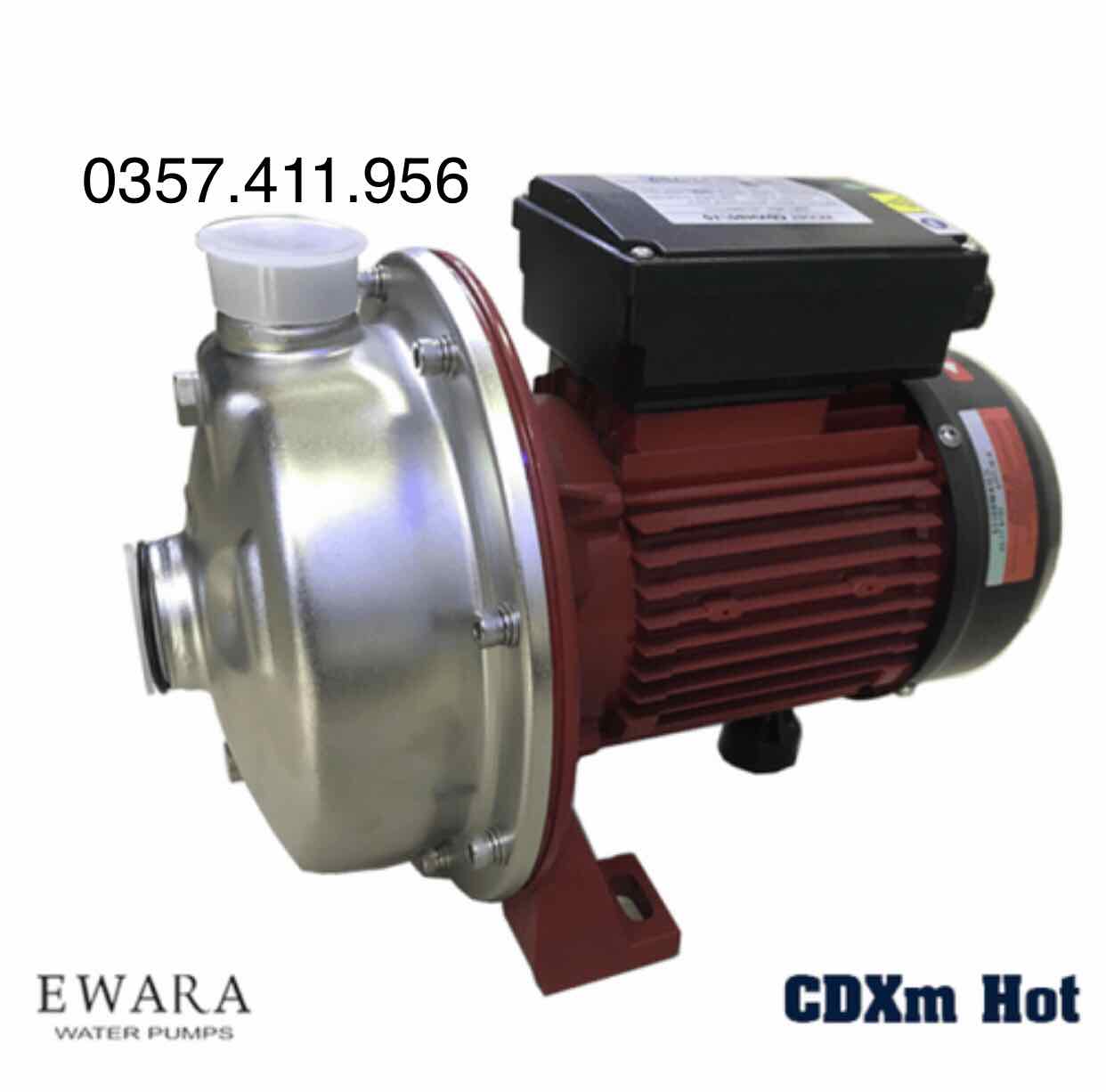 Máy bơm nước nóng ewara cdxm 90/10