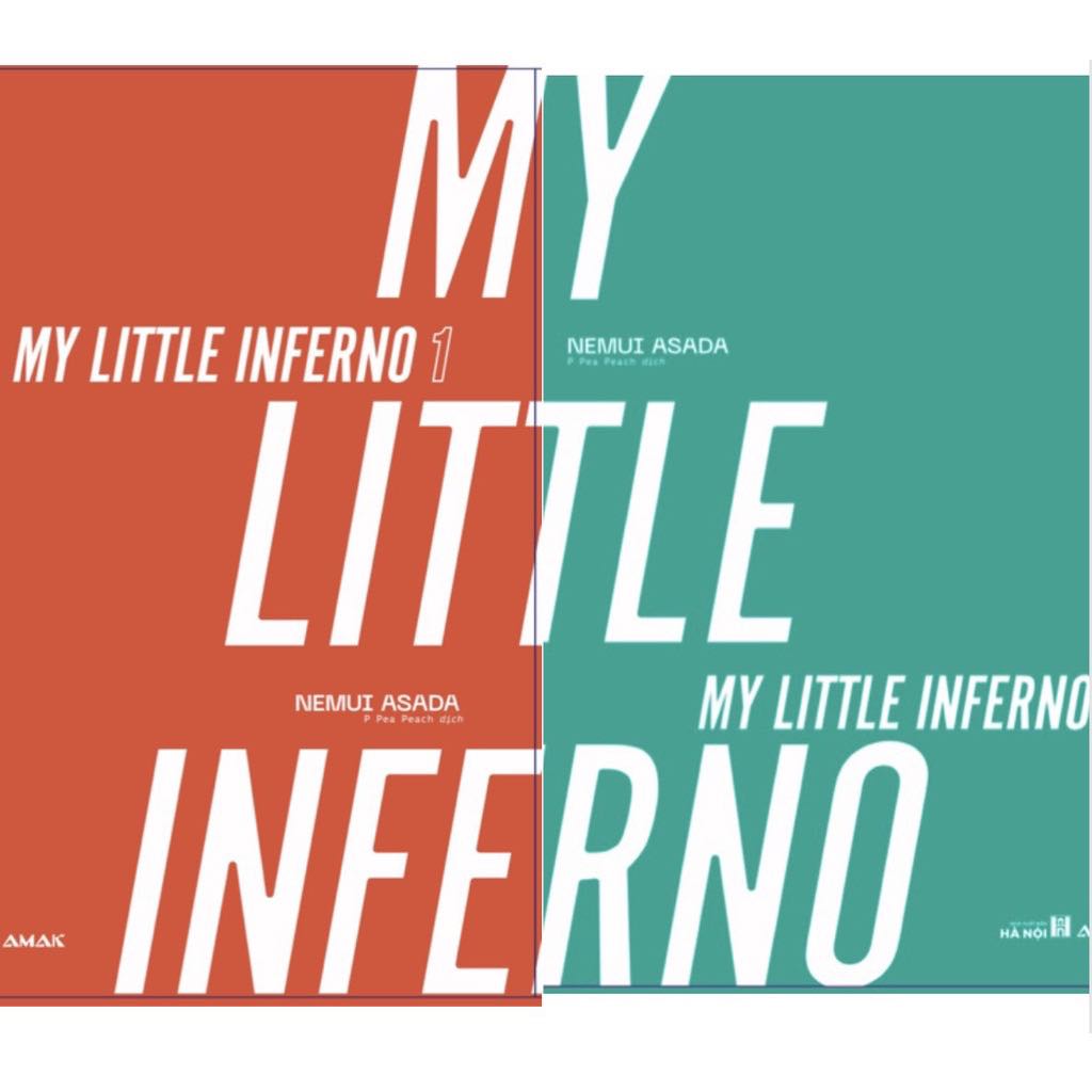 Sách - My little Inferno - Truyện tranh