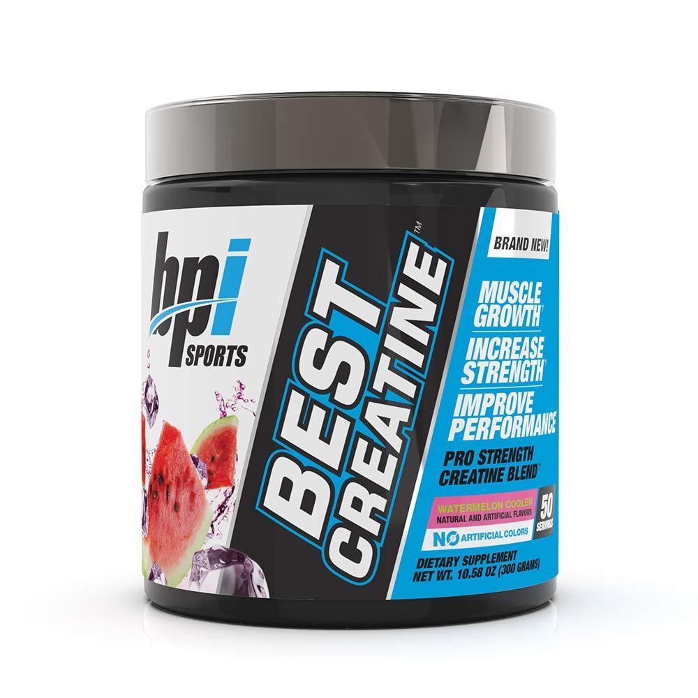 [HCM]Sữa Dinh Dưỡng tăng sức mạnh cơ bắp BPI Sport Best Creatine 50 lần dùng