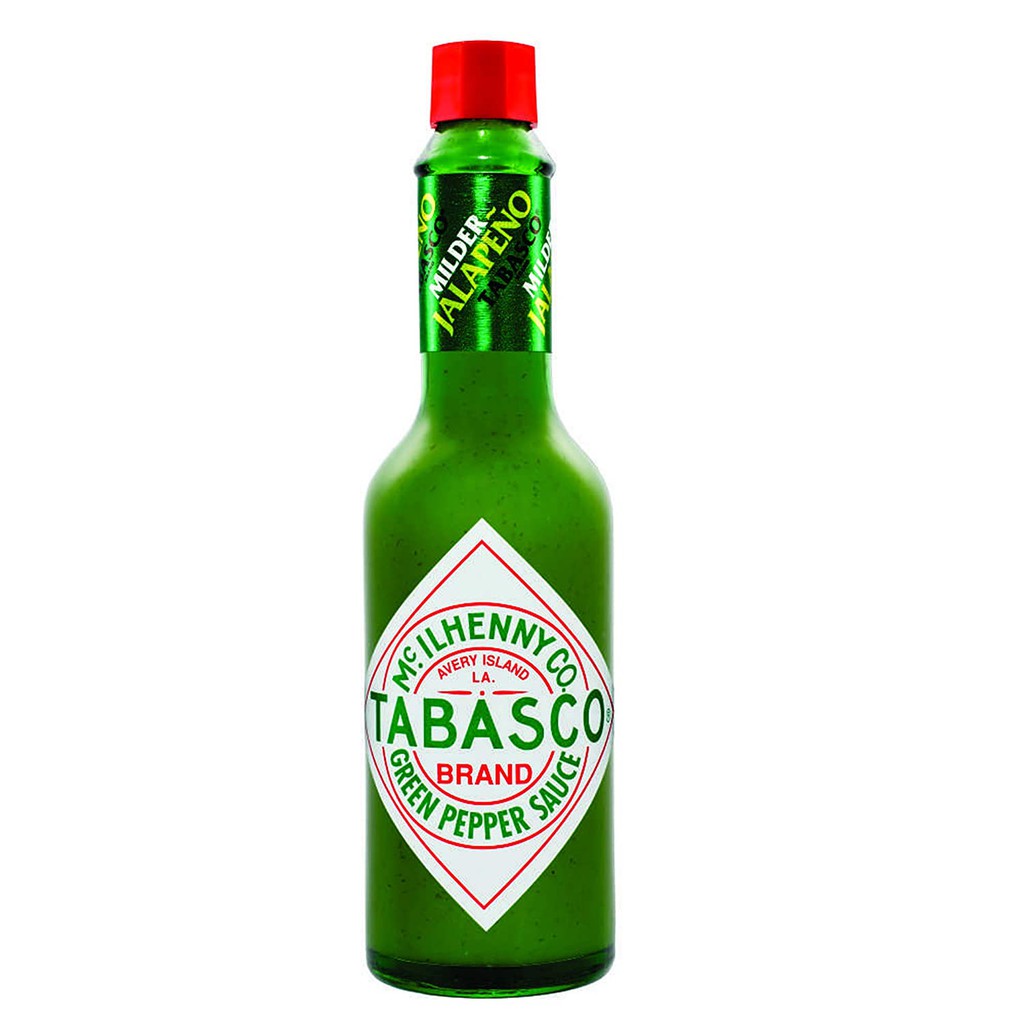 Sốt ớt Tabasco Green Pepper Sauce - Nhập khẩu Mỹ 60ml