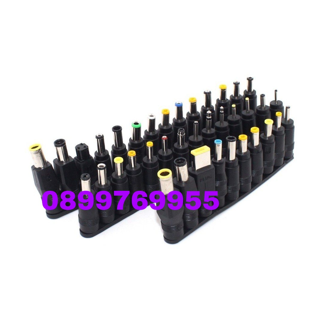 Bộ 40 đầu chuyển đổi DC cho laptop và các thiết bị điện tử