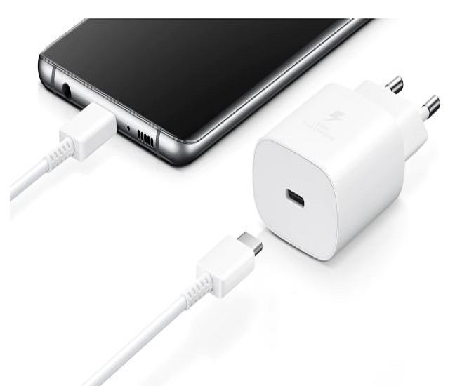 Bộ sạc nhanh Samsung Galaxy Note 10 Plus 25W