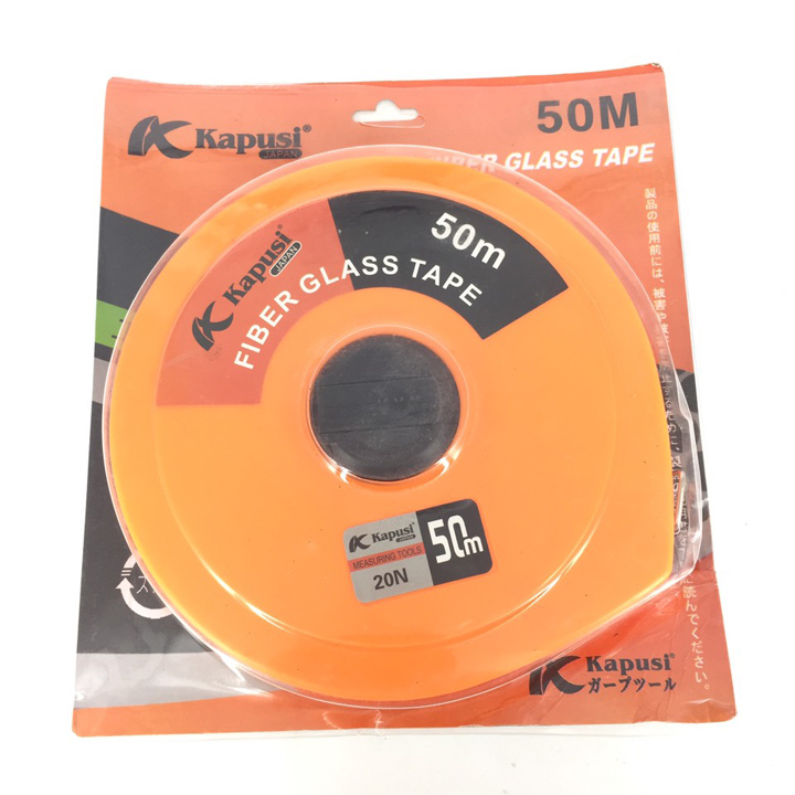 Thước dây cuộn kapusi 30m cam