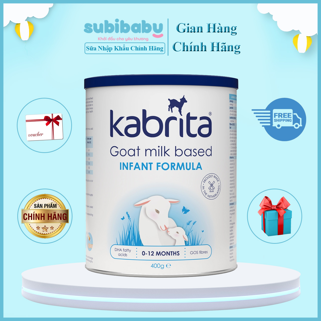 Kabrita giá rẻ Tháng 7,2023|BigGo Việt Nam
