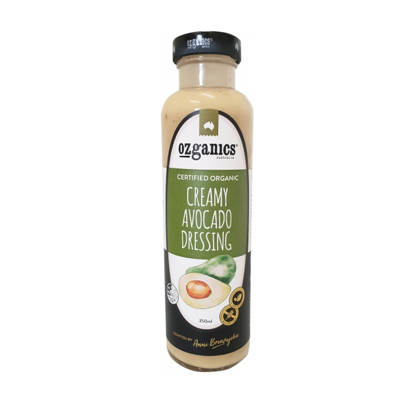 Sốt salad hữu cơ kem bơ ozganics 250ml 250ml