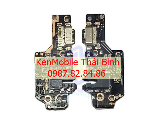 Bo cáp chân sạc lắp trong xiaomi redmi note 8