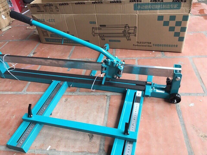 Máy cắt gạch bàn đẩy 80p sắt nặng
