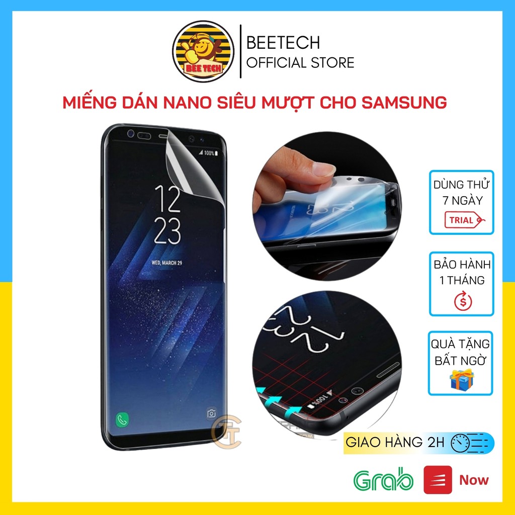 Miếng dán ppf mặt trước Samsung cho các loại màn hình cong, chống va đập - Beetech