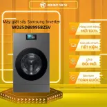 WD25DB8995BZSV - Máy giặt sấy Samsung AI Combo Heatpump Inverter giặt 25 kg - sấy 15 kg WD25DB8995BZSV - GIAO TOÀN QUỐC - MIỄN PHÍ HCM