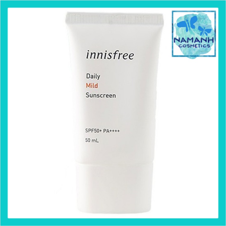 Kem chống nắng Innisfree Daily Mild Sunscreen 50ml
