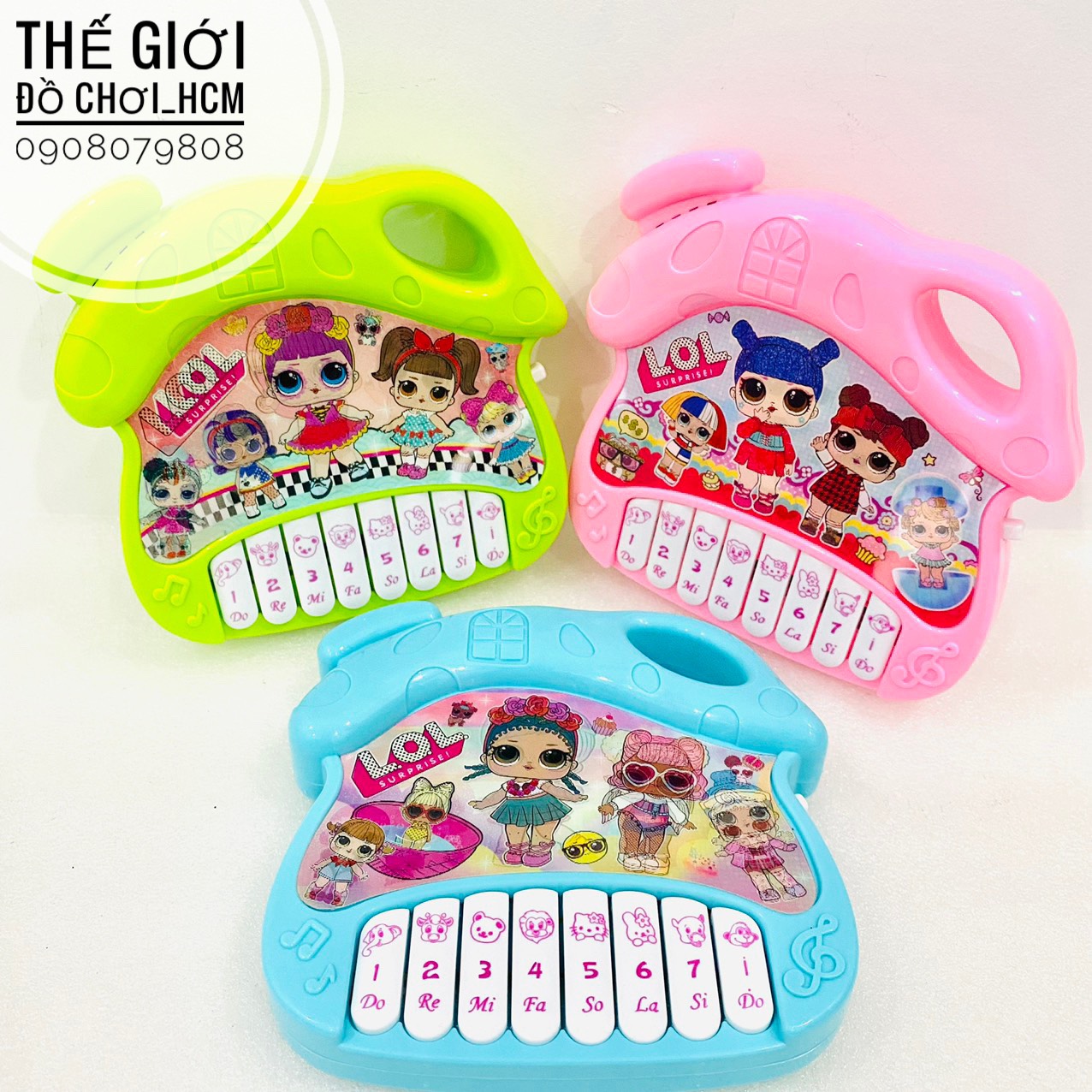 [HOT-CUTE] Đồ chơi đàn piano/ organ mini hình nấm rất đẹp cho bé phát triển năng khiếu âm nhạc, trò chơi âm thanh 8152