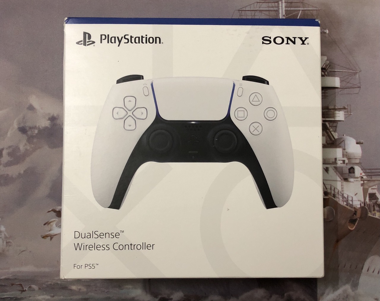 Tay cầm PS5 Dualsense Wireless Controller màu trắng