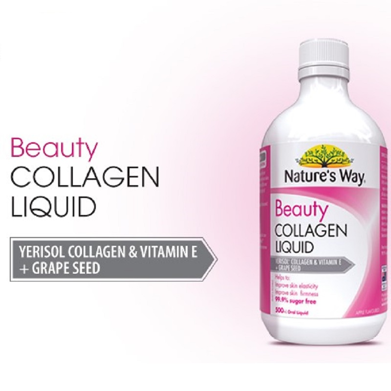 Collagen thủy phân Kirkland Signature nature s way beauty collagen liquid