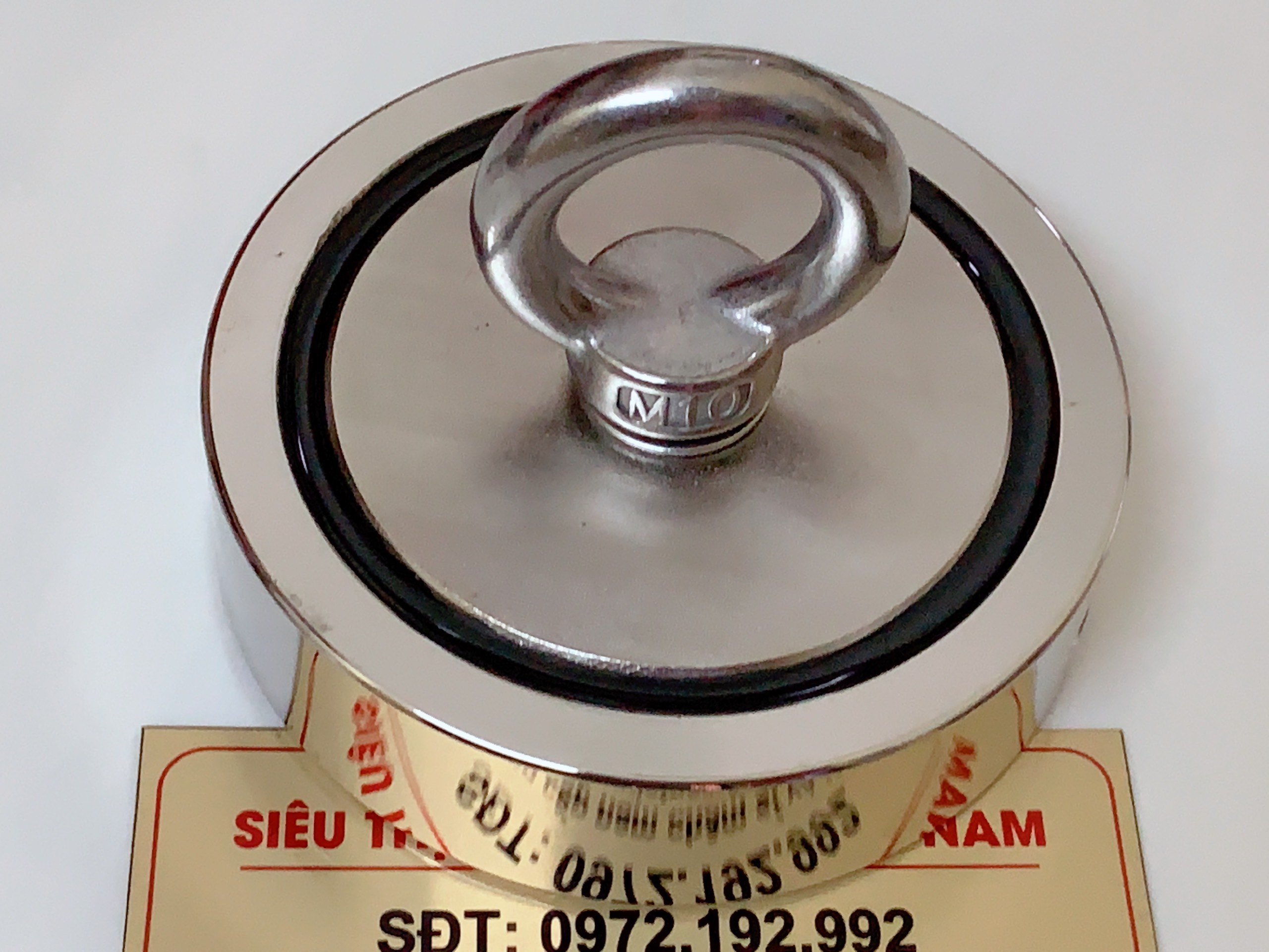 Nam châm cứu hộ 94x28mm hút 500kg