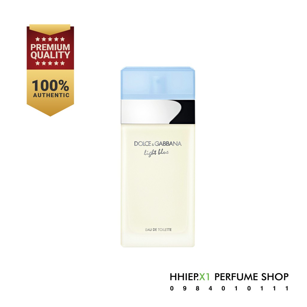 Hhiep.X1 - Nước Hoa Chính Hãng D&G Light Blue EDT ❤️ Chuyên Nước Hoa Nam Nữ Chính Hãng 100%